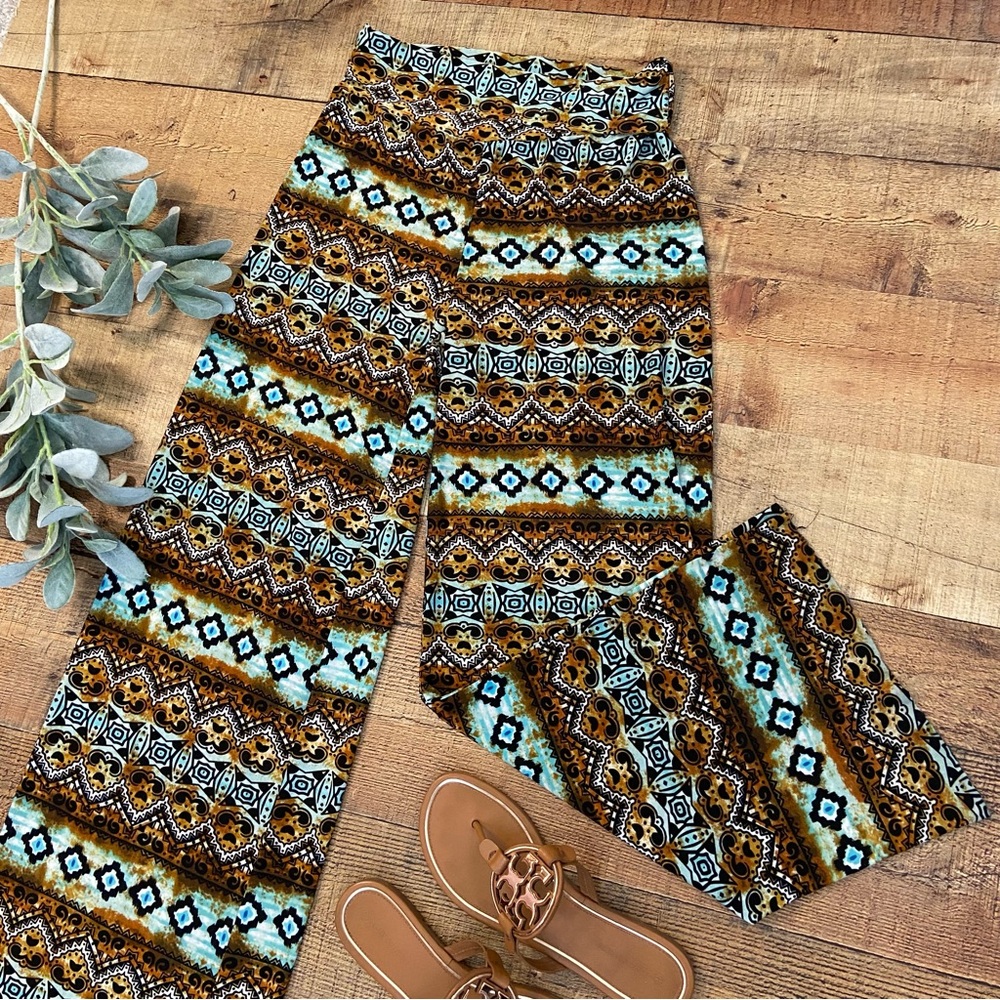 Surfline Palazzo Pants - So Cute - Picture 4 of 9
